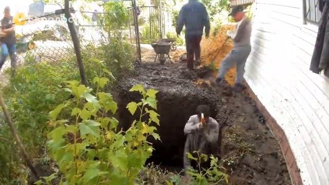 Установка септика в Воскресенске смотреть онлайн