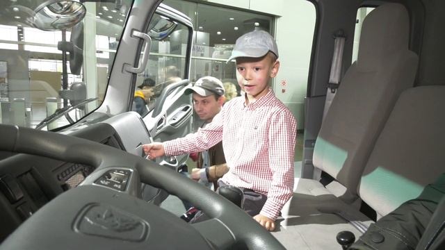 Закрытие выставки 0 Комтранс - Детский день