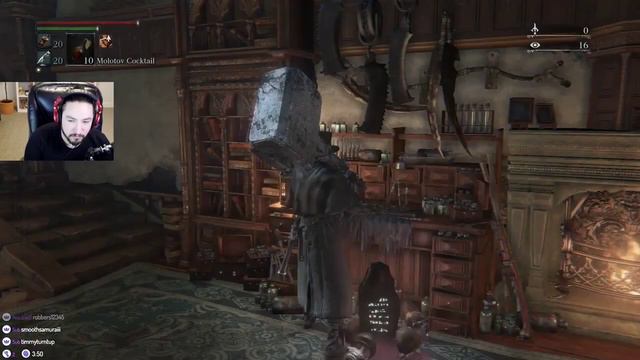 UberHaxorNova Plays Bloodborne [ 4 ] смотреть онлайн