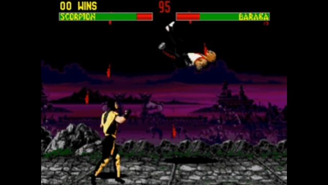Обзор MORTAL KOMBAT 2 на Android с Геймпадом смотреть онлайн
