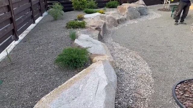 Посадка растений в рокарий смотреть онлайн