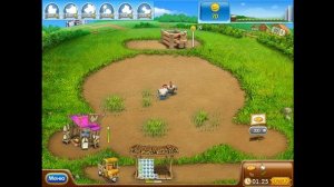 Просто По Приколу проходим игру "Веселая ферма 2" 1-5 уровень