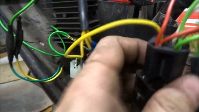 зажигание от скутера НА ЯВУ часть 4 смотреть онлайн