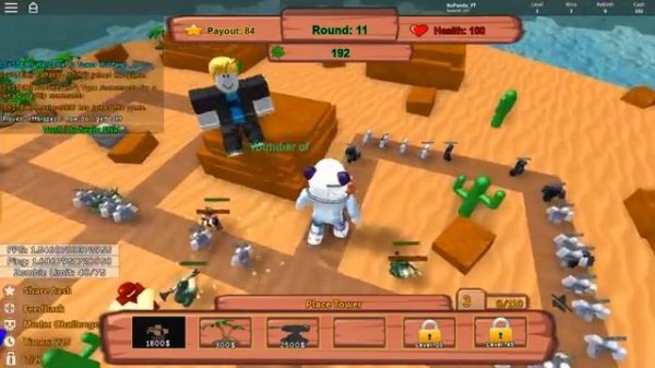 КОДЫ в ТОВЕР ВАРФАЕР РОБЛОКС - Roblox Tower Warfare Codes