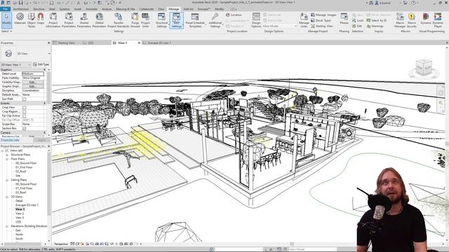 Webinar | Enscape with Revit: 3D Views & Still Image Renderings смотреть онлайн