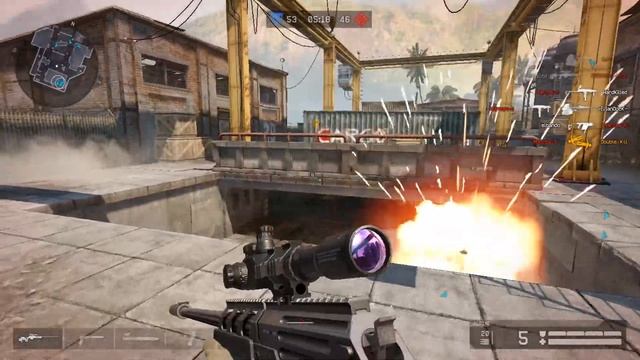 Warface: Alpine / Dock смотреть онлайн