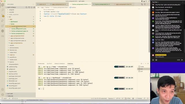 Livestream Cùng Tiep Phan: Angular Change Detection & Angular CDK Menu/Dialog смотреть онлайн