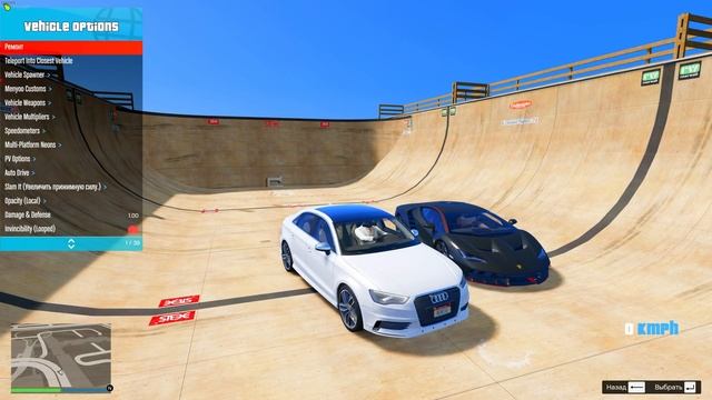СПУСК С ГОРЫ БЕЗ ТОРМОЗОВ НА САМЫХ БЫСТРЫХ ТАЧКАХ В GTA 5 ONLINE! смотреть онлайн