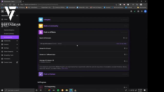 How To Get Twitch Affiliate In 2021! (Easy Explanation) смотреть онлайн
