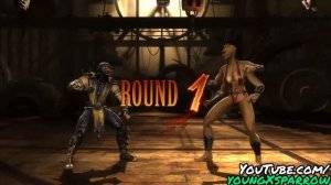 Mortal Kombat 9 - Scorpion (Arcade Ladder) Xbox Series X [Expert Difficulty]