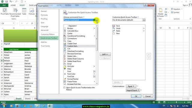 Ms Excel 2013 in Telugu Part 2 смотреть онлайн