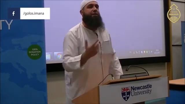 Мухаммад Хоблос о входе в рай . смотреть онлайн