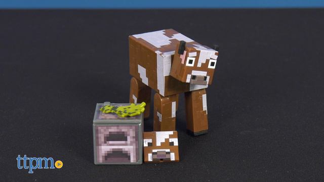 Minecraft Figures from Mattel смотреть онлайн