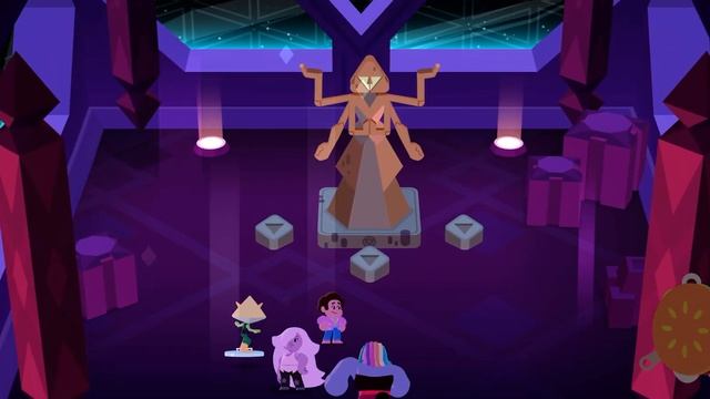 Unleash the Light, Steven Universe game, Stage 4-4, iOS game, Apple Arcade, Cartoon Network Game смотреть онлайн