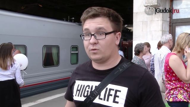 Из Москвы в Воронеж отправился первый скоростной сидячий двухэтажный поезд смотреть онлайн