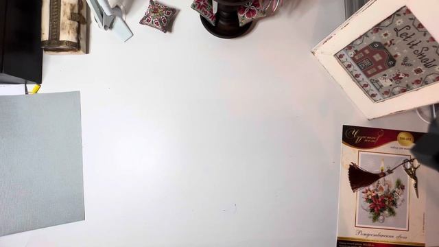 4. Новогодние старты! Чудесная Игла, Lavender&Lace