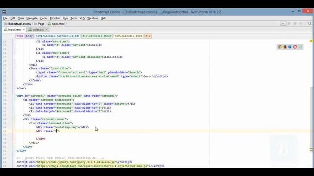 Bootstrap 4. Урок 20. Практика Bootstrap (пример верстки) смотреть онлайн