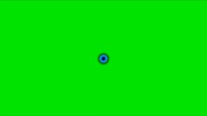Футаж портала на зелёном фоне (Portal. Green screen - Chroma Key)