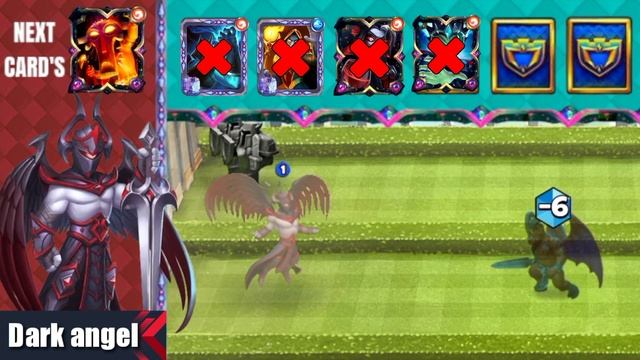 Demon vs All card's of castle crush|| смотреть онлайн