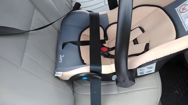 Как установить автолюльку в машину? смотреть онлайн