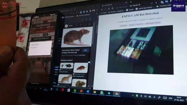 IOT Based Smart Warehouse Monitoring System || 4K || Video || #iot #esp32 #esp32cam #project #viral смотреть онлайн