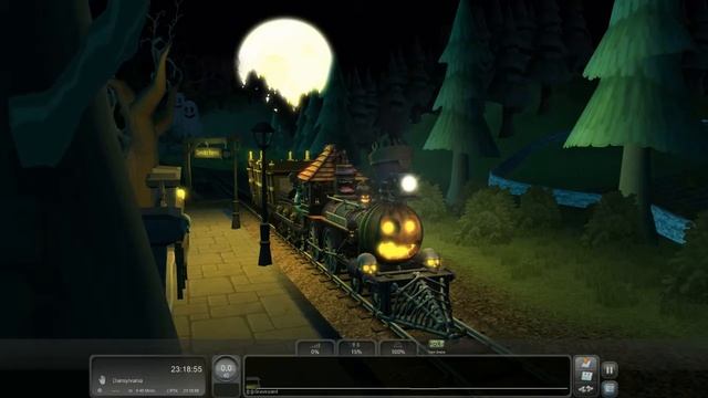 Train Simulator 2021 | The Count of Monster Disco | Mission 06 Vicious Vampires | Let's Play | HD смотреть онлайн