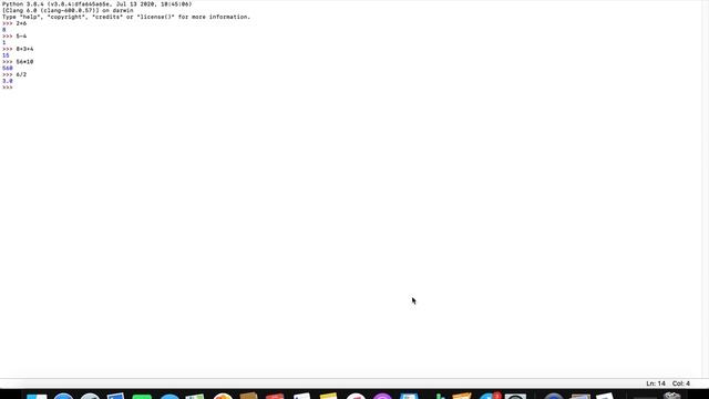 #2 Python Tutorial for Beginners | Getting Started with Python | Basic binary operations смотреть онлайн
