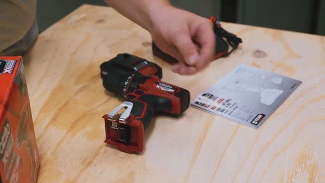 Ozito Power X Change 18V Compact Drill Driver Kit - Product Video смотреть онлайн