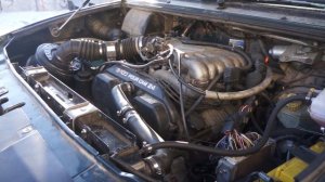 УАЗ Патриот с японским мотором 5vz-fe с АКПП