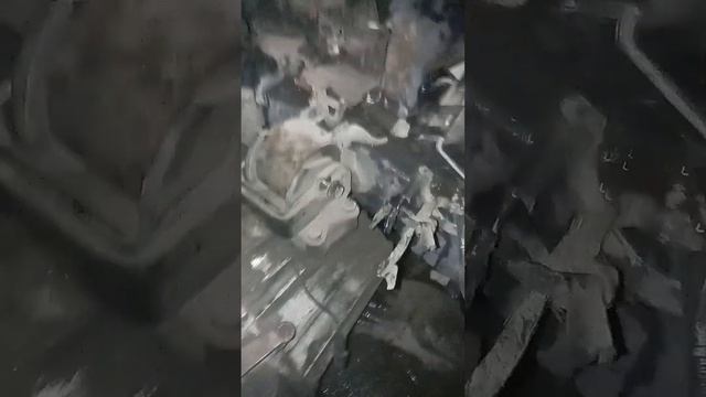 Ремонт Hyundai Trajet (часть 1)