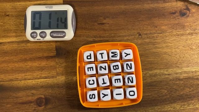 Boggle Game #58 смотреть онлайн