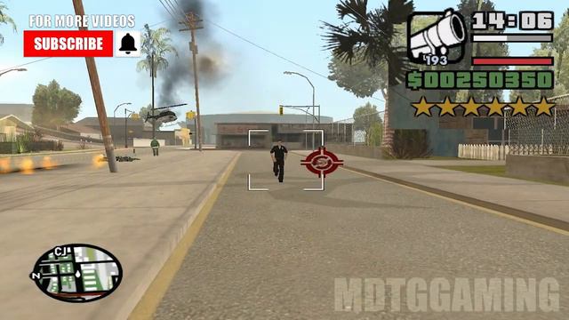 GTA San Andreas All Police Cheats - (Police Cheat Codes) смотреть онлайн
