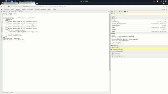 Debugging Native Extensions on GraalVM смотреть онлайн