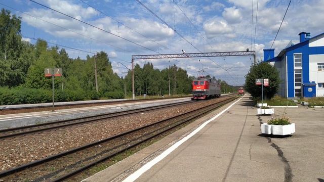 "2 в одном" чс7-228 и 2м62-1098 следуют резервом смотреть онлайн