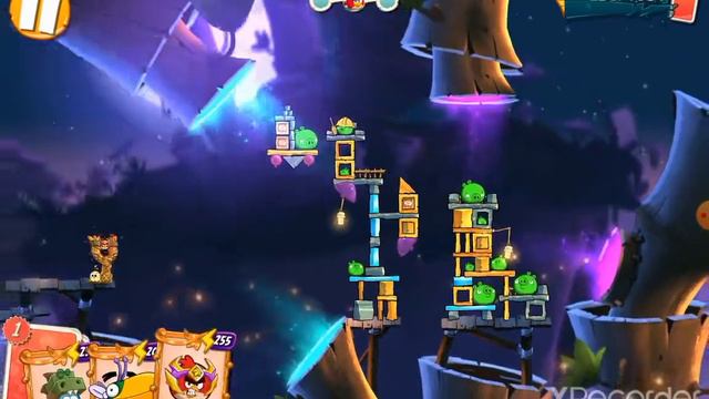 Angry Birds 2 • The Festive Adventure • level 1-5 • Праздничное Приключение • 1-5 уровень смотреть онлайн