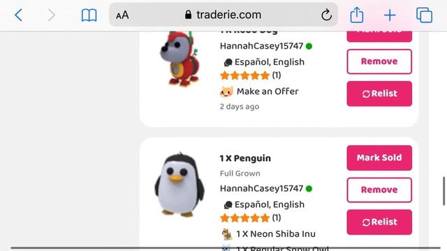 How To Use Traderie.com (link In Description)