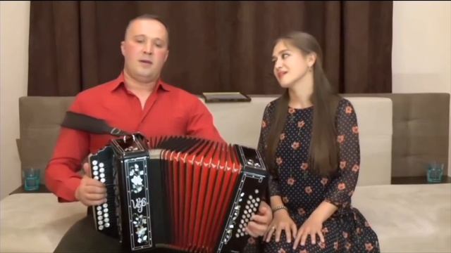 Иван Разумов и Вероника Курбанмамадова - Полынь - трава ? красивый казачий романс ? смотреть онлайн