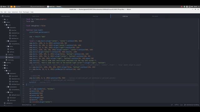 Programming a GUI Library - Pop.Box() смотреть онлайн