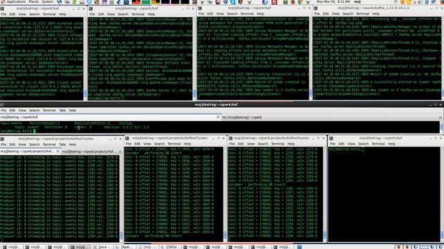 Kafka streaming using distributed brokers смотреть онлайн