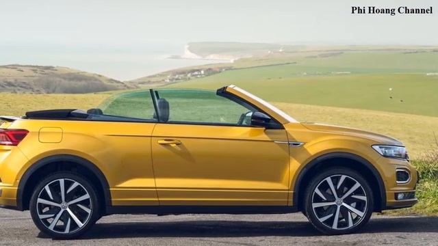 2020 Volkswagen T Roc Cabriolet - Interior and Exterior - Car View смотреть онлайн