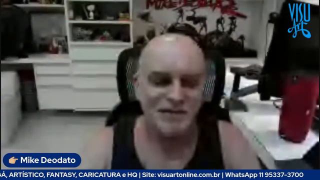 VISUART LIVE | MIKE DEODATO смотреть онлайн