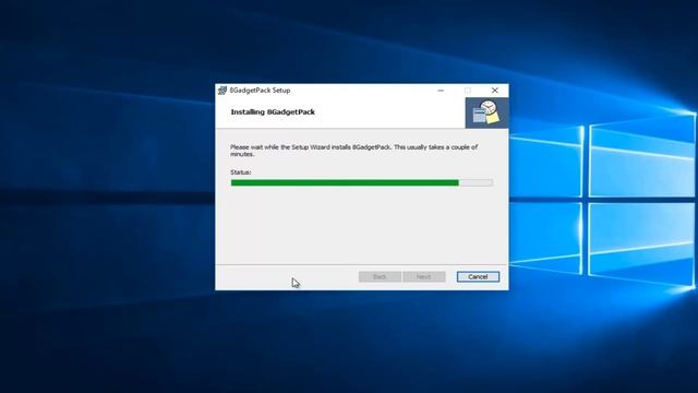 How To Install/Enable Gadgets On Windows 10 смотреть онлайн