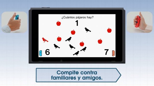 BRAIN TRAINING del Dr Kawashima para Nintendo Switch - Tráiler de lanzamiento смотреть онлайн