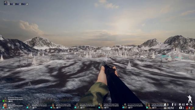 Freeman Guerrilla Warfare Бой с пиратами вертолётом и артиллерией смотреть онлайн