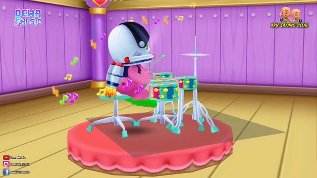 AKU SAYANG ALLAH ( LAGU ANAK ISLAMI UPIN IPIN ) смотреть онлайн