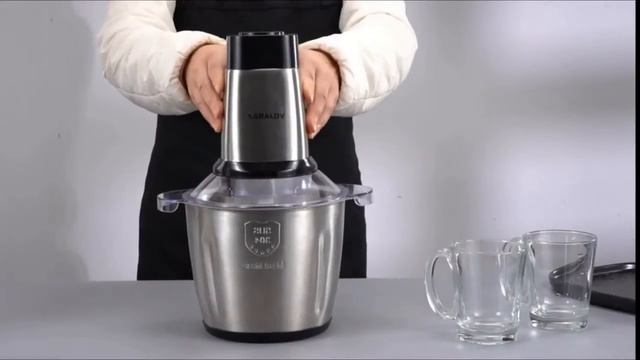 10 Best Electric Meat Choppers Food Processors смотреть онлайн