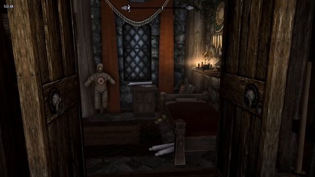 Лучшие дома в Skyrim #10 (Breezehome). смотреть онлайн