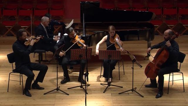 Franck Piano Quintet Michele Campanella, I Solisti Aquilani смотреть онлайн