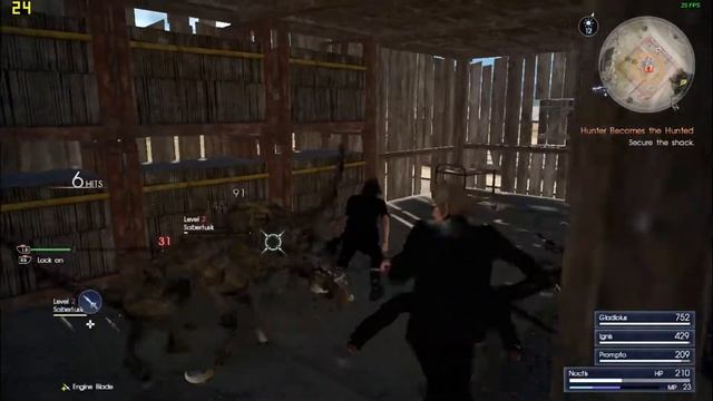 Final Fantasy XV Geforce 940mx gameplay i5 7200u смотреть онлайн