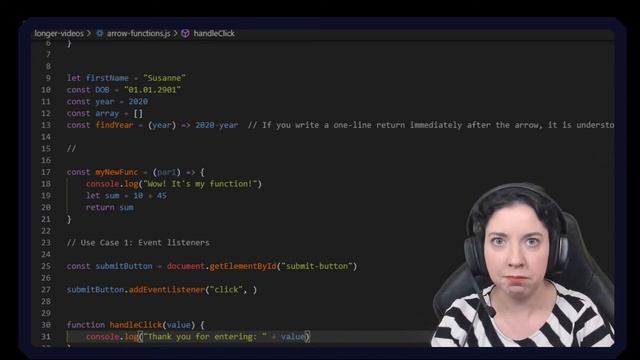Arrow Functions for JavaScript Beginners | Declarations, Anonymous Functions, Callback Functions смотреть онлайн